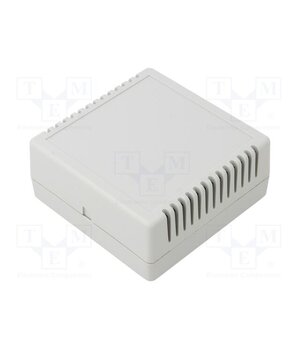 ET711-M-PT100-C Sensor: temperature; Pt100; 85x85x37mm; for wall mounting; IP20 Dnrg1ZdkXyCpJbpo1F5V6BJTKuMa5jQsllOhQ6sTmzw