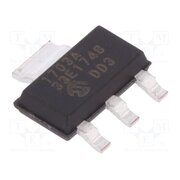 MCP1703A-3302E/DB IC: voltage regulator; LDO,linear,fixed; 3.3V; 0.25A; SOT223-3 Vrxy98E5GXyEqfg94sLEOMNZhJgp7_NDVTjeWkkvdi0
