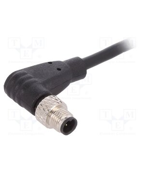 PXPPVC05RAM03ACL010PVC Connector: M5; plug; male; cables; PIN: 3; 1A; angled; IP67; 60V; 1m KVV-na0CRP-VeoSGFDTwEA8bIVnAd5VOh_B-JhMc7Ik