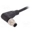 PXPPVC05RAM03ACL010PVC Connector: M5; plug; male; cables; PIN: 3; 1A; angled; IP67; 60V; 1m KVV-na0CRP-VeoSGFDTwEA8bIVnAd5VOh_B-JhMc7Ik