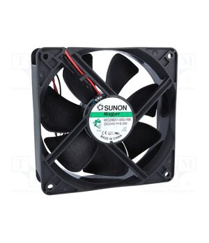MEC0382V1-000U-A99 Fan: DC; axial; 24VDC; 120x120x38mm; 234.4m3/h; 48dBA; Vapo; 24AWG Vu__f70bwILaM_OYG71lL_adiWBN8nJ4NSKpwcXwv-A