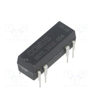 3570.1210.054 Relay: reed switch; SPST-NO; Ucoil: 5VDC; 500mA; max.150VDC; 10W R52J0AY_5DDUJ7eP9fpd1gVPrTZq93aipLZrhsYefTU