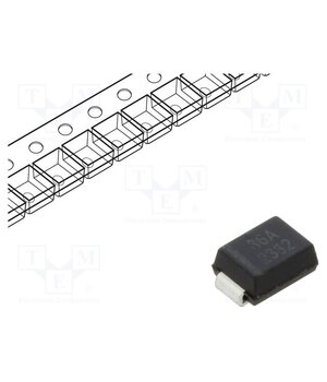 P6SMB36A Diode: TVS; 0.6kW; 36V; 12.2A; unidirectional; SMB; reel,tape lKY0S0rwxNnbXi46EekSBHxAn8XcgeR6CnrKStbVRF8