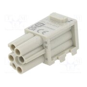 09149062101 Connector: HDC; module; female; Han-Modular® Domino; PIN: 6; Han D® bbP2jQbbpBMOrr6DUG5_JmB68LGIwIxjJeMvwnCCGRQ