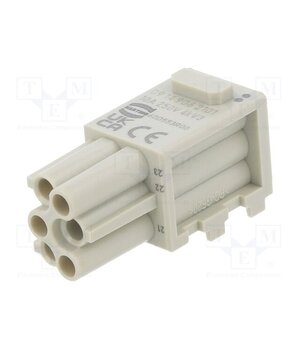 09149062101 Connector: HDC; module; female; Han-Modular® Domino; PIN: 6; Han D® bbP2jQbbpBMOrr6DUG5_JmB68LGIwIxjJeMvwnCCGRQ