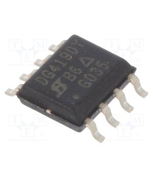 DG419DY-E3 IC: analog switch; SPDT; Ch: 2; SO8; -15÷15V; tube _zzwSE4BxH4aNAjCCip4uCdU-8X9mH5_Q19AK5K-sTA