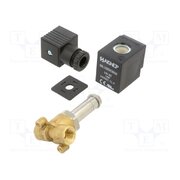 FMM 02F 14-C V NC D Electromagnetic valve; G 1/4"; brass; FKM; Valve: 2/2 NC; 24VDC 7sTooKQ7ArfAUtHkSfbzQrOcrtGVHSELczqVO620U3A