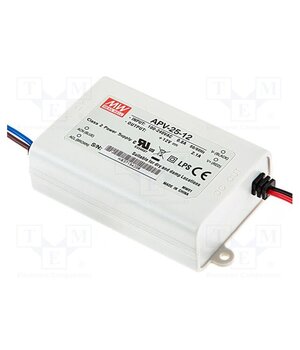 APV-25-36 Power supply: switching; LED; 25W; 36VDC; 0.7A; 90÷264VAC; IP42 eC0VUk6sfdvy1li1tMzJ9nep3_R5s6EOALD7Dz1tu3I