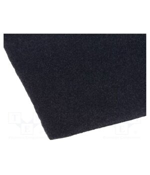 CLT.30.001 Upholstery cloth; 1500x700x3mm; black; self-adhesive wYhkz7p5cAQjCZImQiJ2k5gl6_pB1m5KwcS38OJbQZA