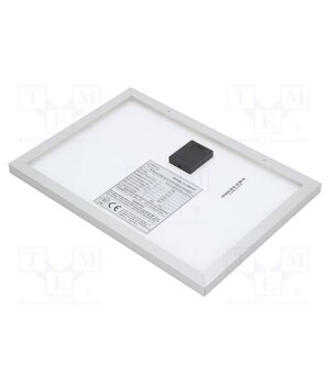 CL-SM10P Photovoltaic cell; polycrystalline silicon; 354x251x17mm; 10W U-RUSKpJ03UWAGlWMCj5DiC2wCpZC47BbekIcJvF430