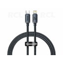 KABELIS USB-C <-> Apple Lightning / iPhone 20W, 2m, Baseus CAJY000301 CKAMIC2JB.jpg