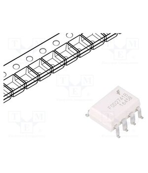 FOD2741BSD Optocoupler; SMD; Ch: 1; OUT: transistor; 5kV; CTR@If: 100-200%@10mA Yi_LzNYSTjMJtnaXL0XDVegKgGlrl4bOJACkcvCu94A