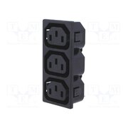 0909.0011 Connector: AC supply; splitter; 10A; 250VAC; C13 (F); IEC 60320 d-5i8I4t-47i4JqM544gAT1few1-LuW1fArKud1MXlM