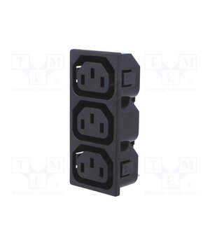 0909.0011 Connector: AC supply; splitter; 10A; 250VAC; C13 (F); IEC 60320 d-5i8I4t-47i4JqM544gAT1few1-LuW1fArKud1MXlM
