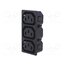 0909.0011 Connector: AC supply; splitter; 10A; 250VAC; C13 (F); IEC 60320 d-5i8I4t-47i4JqM544gAT1few1-LuW1fArKud1MXlM