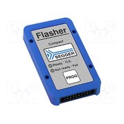 5.19.00 FLASHER COMPACT Programmer: microcontrollers; 1.2÷5VDC; 20pin,USB B; 70x45x18mm jXu4aKQTg2iZaKdi70mIu2KrABF2xbK9S4uynLdTxVU