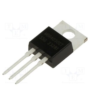 MBR4030CT Diode: Schottky rectifying; THT; 30V; 40A; TO220AB; Ufmax: 550mV shnPsSeru535hnCjoWFLMKs6hcGDvxleMXLqfULSu7M