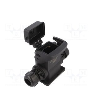 19431060297 Enclosure for connectors: HDC; size 6B; for panel mounting; IP66 0XR-87IncZPw5y2QlfLwZ13eDlQGFivkXzKHU9nEx3Y