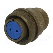 97-3106A-16S-4S Connector: circular; plug; for cable; PIN: 2; female; soldering; 97 xW1_CVGX_GkBreMYKFt8nOdZ4MM--8oYR__1UTpxeoE