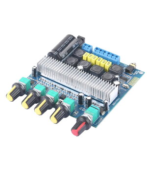 Audio pastiprinātājs TPA3116 2x50W + 100W (basu skaļrunis), 12-24VDC

 ABA059.jpg