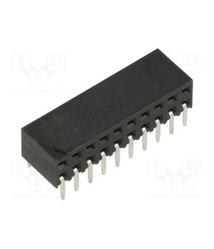 M20-7881046 Connector: pin strips; socket; female; PIN: 20; angled 90°; THT k0F_OpQRU6VOqRfbWh641_edxuDvwn1XaAIJcw6zGz0