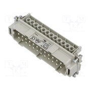 10204100 Connector: HDC; contact insert; male; EPIC H-BE; PIN: 24; 16A; 500V VvCR7qnP1XMpQaCG-4zKEvY1E_zsqyDhrhSSWqVqvPU