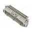 10204100 Connector: HDC; contact insert; male; EPIC H-BE; PIN: 24; 16A; 500V VvCR7qnP1XMpQaCG-4zKEvY1E_zsqyDhrhSSWqVqvPU