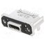 MUSBRM5C1M0 Connector: USB C; socket; THT; PIN: 24; straight; IP67; gold-plated NojMubiUwrTG1GO1zSfUd-ScFeiH2pFYCEhATQZdcC8