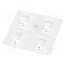 C12362_STRADA-2X2-DWC LED lens; square; transparent; H: 6mm; Body dim: 50x50mm gAO8bj1YVf0rQF6fgUwmrdeLGfcxcFelHCCtUfyCgDU