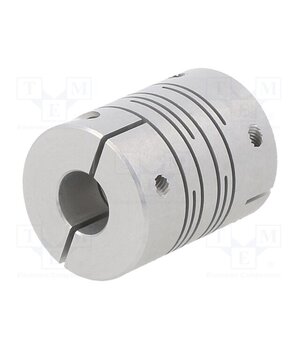2246-20-B8-8-AL Coupling; Ø: 20mm; Ø1: 8mm; Ø2: 8mm; aluminium BzVY0nGkcIt7u82OLvgJp0fWJWkMK06NOBcBxKpI8Ak