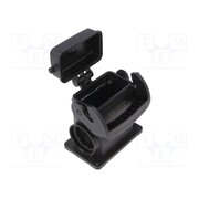 19431100255 Enclosure for connectors: HDC; size 10B; for panel mounting 44QfEHMn23hZ1xwyaV2YpsTzKNzwGCo_CzQumXpNdz8