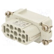 C14610B0155002 Connector: HDC; contact insert; female; 250V; PIN: 15; 15+PE P8OwahVe-aWYpOeFlG7XCL-INAR5PUZBAr1rhvfXMuE