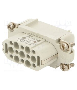 C14610B0155002 Connector: HDC; contact insert; female; 250V; PIN: 15; 15+PE P8OwahVe-aWYpOeFlG7XCL-INAR5PUZBAr1rhvfXMuE