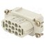C14610B0155002 Connector: HDC; contact insert; female; 250V; PIN: 15; 15+PE P8OwahVe-aWYpOeFlG7XCL-INAR5PUZBAr1rhvfXMuE