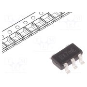 LMV321WG-7 IC: operational amplifier; 1MHz; 2.7÷5.5V; Ch: 1; SOT25; reel,tape 1aBMNcmkmLMWz1eU5wdmaMo0MFfK99F5kwkcLi7z0HM