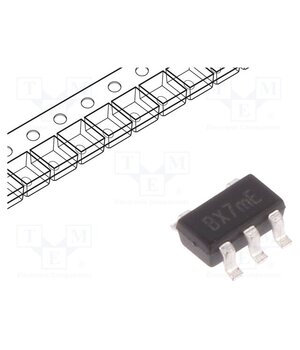 LMV321WG-7 IC: operational amplifier; 1MHz; 2.7÷5.5V; Ch: 1; SOT25; reel,tape 1aBMNcmkmLMWz1eU5wdmaMo0MFfK99F5kwkcLi7z0HM