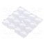 C16156_STRADELLA-16-HB-O LED lens; square; plexiglass PMMA; transparent; Mounting: screw gpiW87bxud9jyL-CUcDTlfLTTmlWk2kRCs-yIfhgNvM