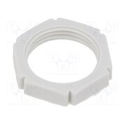 BM3698 Nut; PG11; polyamide; light grey; -20÷90°C PbJXCY5x7u_duthD4xMT_5Ljp5Tpv4jPkFE-EmeqQE0