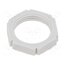 BM3698 Nut; PG11; polyamide; light grey; -20÷90°C PbJXCY5x7u_duthD4xMT_5Ljp5Tpv4jPkFE-EmeqQE0