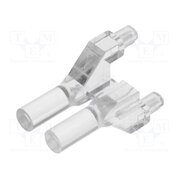1272.1012 Fiber for LED; Ø3mm; L: 15mm; No.of mod: 2; round; Front: flat ICeDoaTOFoZcTYL2xK-uc6J8vXh8UjXO_YHnz84DyZs