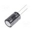 EEUEE2W330 Capacitor: electrolytic; THT; 33uF; 450VDC; Ø16x25mm; ±20%; 10000h _9IOzTTqWGzqRuVNFixe7Pz2YyEZnjja5tTXuujsQro