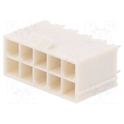 39-28-8100 Connector: wire-board; socket; male; PIN: 10; Mini-Fit Jr; straight OZLO97s_yzFwIbQDsjpQF3933a5UgH1_myOsKKRv_gI