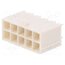 39-28-8100 Connector: wire-board; socket; male; PIN: 10; Mini-Fit Jr; straight OZLO97s_yzFwIbQDsjpQF3933a5UgH1_myOsKKRv_gI
