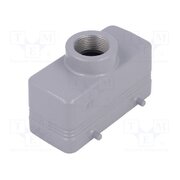 MHV 16.25 Enclosure for connectors: HDC; size 77.27; for cable; straight jvjM2nPNL_megrcMX65SaBjy9egX97tRhmibXDKGlEU