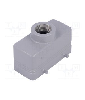 MHV 16.25 Enclosure for connectors: HDC; size 77.27; for cable; straight jvjM2nPNL_megrcMX65SaBjy9egX97tRhmibXDKGlEU