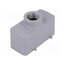 MHV 16.25 Enclosure for connectors: HDC; size 77.27; for cable; straight jvjM2nPNL_megrcMX65SaBjy9egX97tRhmibXDKGlEU