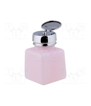 TDS12AS Dosing bottles; 120ml; ESD; pink; 0.01÷1GΩ j7g7EKu7-61vrNKXvb1grHzDng2m1wePnAxxe9F4BLA
