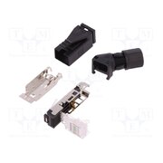 09451511121 Connector: RJ45; plug; PIN: 4; Cat: 5; shielded; 8p4c; Øcable: 4.5÷8mm r4vU5r2q1x21HVizo057EfrnY5oRJWHj0b2bMsXIH4E