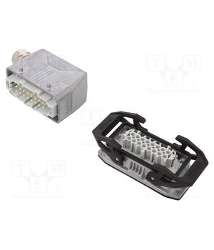 1416357 Connector: HDC; male + female; PIN: 16; 16A; 500V; HDC; 16+PE; M25 lgJg6MyfCAKSH0M7bk6z683HpYXT67TcVjBCIPQGs0A