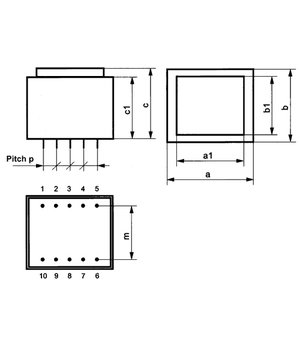 TRANSFORMATORS 12VA 24V 0,5A

 TJH2405+1.jpg
